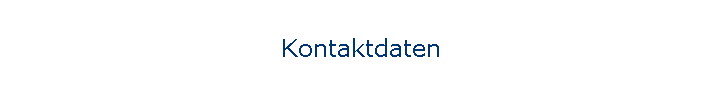 Kontaktdaten